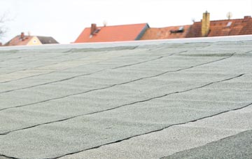 Rhydd flat roof replacement